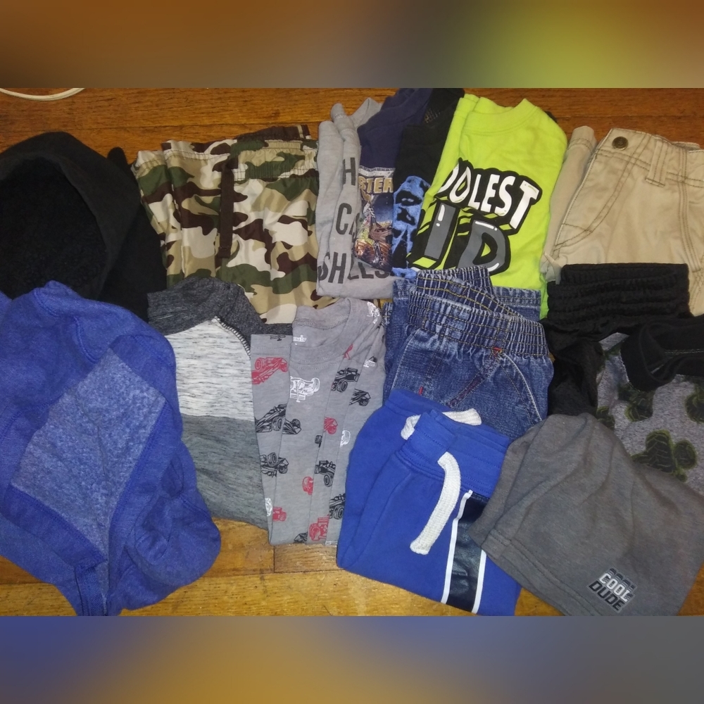 Boys Bundle size 4
